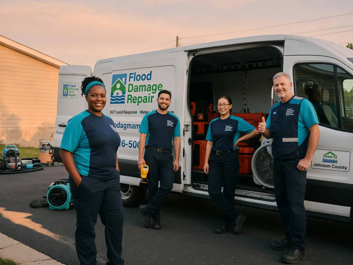 Water Damage Restoration company in Watervliet, MI