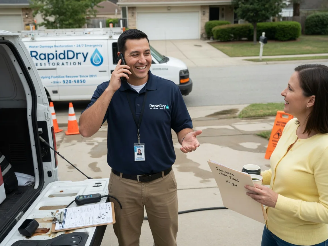 Water Damage Restoration Watervliet, MI FAQs